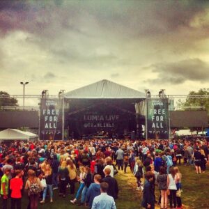 The Main Stage #sheffield @tramlines #tramlines #Lumialive @Nokia_UK (Taken with Instagram at Devonshire Green)