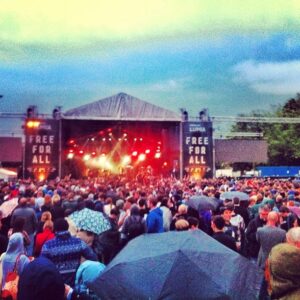 @Reverend_Makers just beasted #sheffield @tramlines #tramlines (Taken with Instagram)