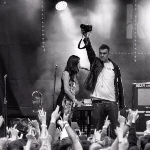 John McClure - @reverend_makers, @tramlines (Taken with Instagram)