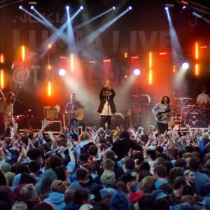 @reverend_makers @tramlines (Taken with Instagram)