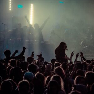 @tramlines main stage (Taken with Instagram)