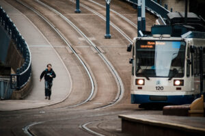 Racing the Tram