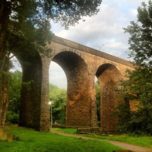 Union Road Viaduct Bridge (Taken with Instagram at New Mills)