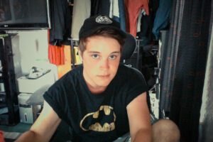 Dailybooth. You all know you're jelly of my Star Wars 25th Anniversary Cap. :') Song of the Day: Professor Pickles by R…