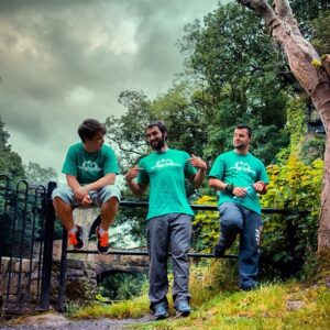 Me, Will and Nic at #rgbparkour (Taken with Instagram)