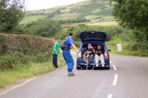 Rural Skating