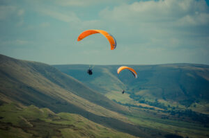 Paragliding, atop Mam Tor Paragliding, atop Mam Tor Paragliding, atop Mam Tor Paragliding, atop Mam Tor Paragliding, at…
