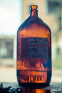 Pouring Glycerol