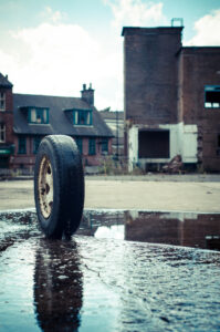 Rolling Tyre