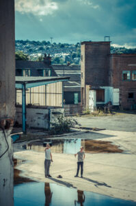 Urban Golfing