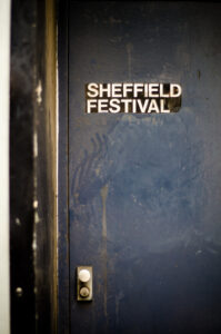 Sheffield Festival, in here? Yeah right! Brown Street, Sheffield