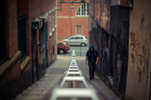Grinders Hill from Brown Street, Sheffield