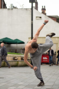Alex Woods - Tricking and Training in Sheffield