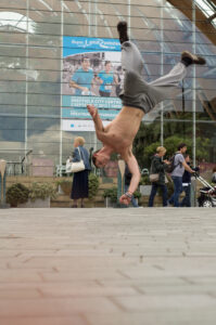 Alex Woods - Tricking and Training in Sheffield