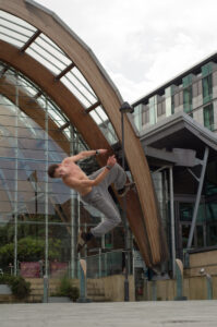 Alex Woods - Tricking and Training in Sheffield