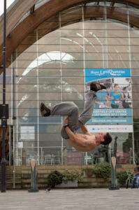 Alex Woods - Tricking and Training in Sheffield