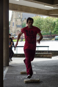 Sebastian Grant Sebastian Grant Sebastian Grant - Parkour Training