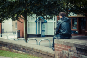 Waiting Hallam Square, Howard Street/Arundel Gate, Sheffield