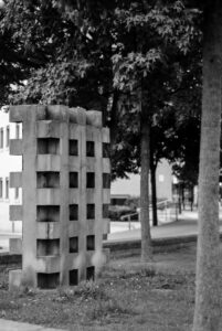 Concrete Waffle Arundel Gate, Sheffield