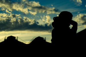 Theo Warden - Sunset Silhouette
