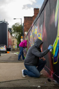 Graffiti Artists Sheffield, UK
