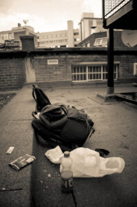 Our life, on the rooftops. Sheffield, UK