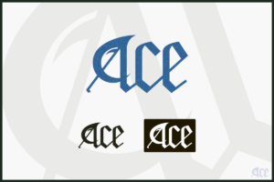 Concept Logo Design: Ace