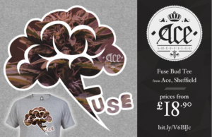 The 'Ace, Sheffield' - Fuse Bud tee is now available, from £18.90. Click your mouse here to purchase this goodness. You…