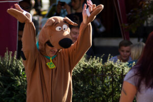 Scooby Doo Sharrow Vale Market - 7th October '12