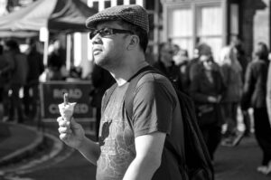 Keeping Cool Sharrow Vale Market - 7th October '12