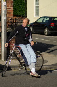 On yer bike! Sharrow Vale Market - 7th October '12