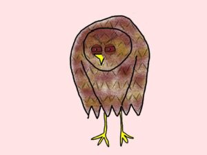 I don't know when or why I drew this. Just found it on my ipad.