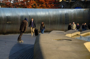 Skating to the Station Sheffield, UK