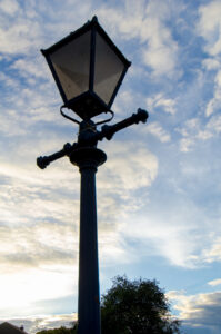 Old Lamp Post, by Kelham Island