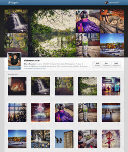 Instagram updated the profiles on their website to allow for navigating around photos. This is awesome, no more 3rd par…