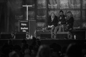 Sheffield Christmas Lights Switch On I can't help but think these events would be better if it seemed Sheffield cared a…