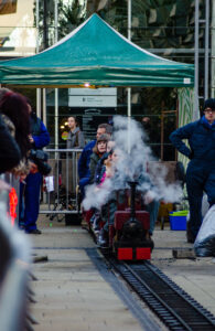 Mini Steam Train This cost 50p to ride, it went roughly 20 metres and you couldn't even get off at the other end you ha…