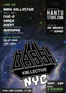 Just finished the flyer/poster design for Bass Kollective's NYE Event. Tickets are limited so keep checking the Event p…