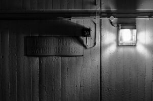 PETROL PUMPS SWITCH OFF HERE