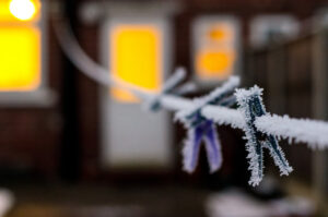 Warmer inside?