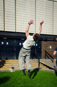 Liam Norbury Parkour Training and Tricking in Sheffield