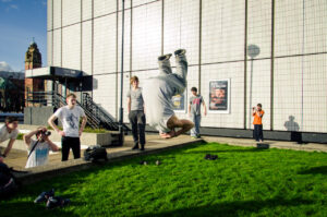 Liam Norbury Parkour Training and Tricking in Sheffield