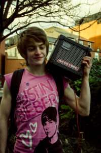 Bieber's biggest fan.