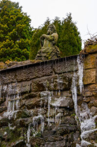 Frozen Waterfall Alton Towers