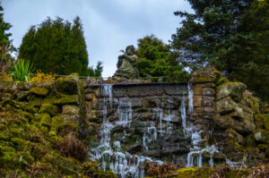 Frozen Waterfall Alton Towers