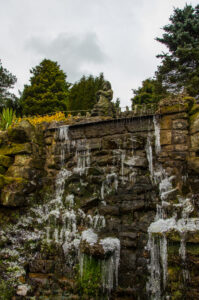 Frozen Waterfall Alton Towers