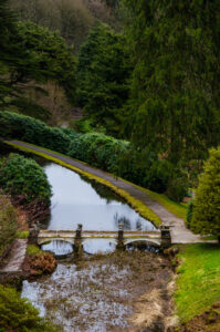 Pond Bridge Alton Towers