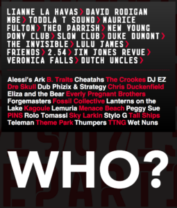 My thoughts on this year's Tramlines Lineup.