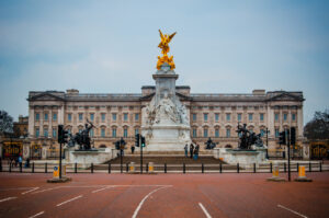 Buckingham Palace & The Victoria Memorial, London