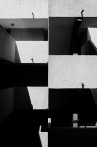 Lisses Shadows Shadows cast across an outdoor staircase and walkways in Lisses, France. Get the Print on RedBubble | Vi…